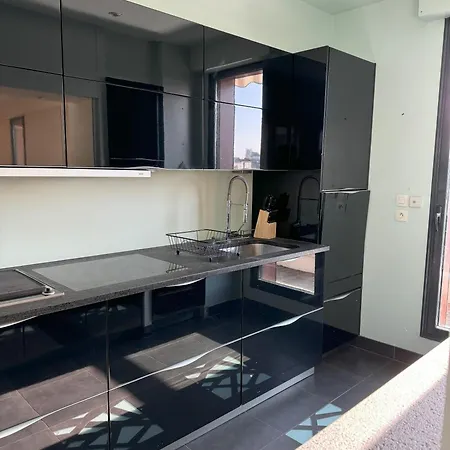 Gasthof Le Penthouse - De Luxe Avec Vue Panoramique Exclusive Nantes