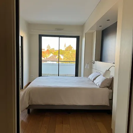 Le Penthouse - De Luxe Avec Vue Panoramique Exclusive Gasthof