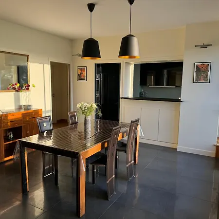 Le Penthouse - De Luxe Avec Vue Panoramique Exclusive Pensjonat *