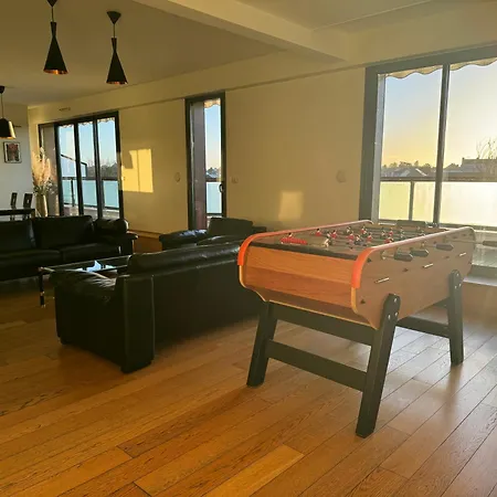 Pensjonat Le Penthouse - De Luxe Avec Vue Panoramique Exclusive Nantes